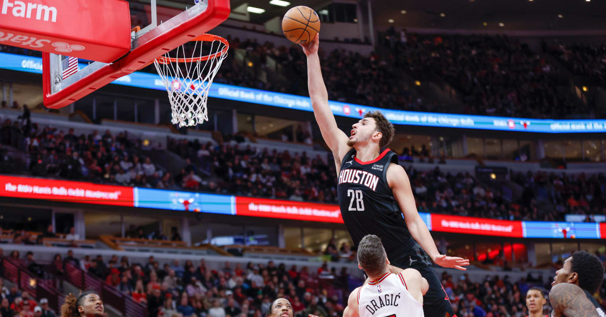 Houston Rockets Dunk