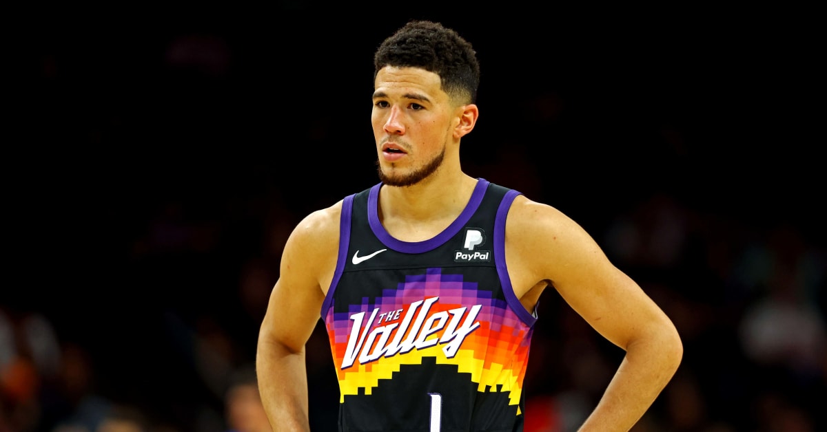 Devin Booker Wears Nike Kobe Bryant Shoes on NBA 2K23 Cover - Sports  Illustrated FanNation Kicks News, Analysis and More