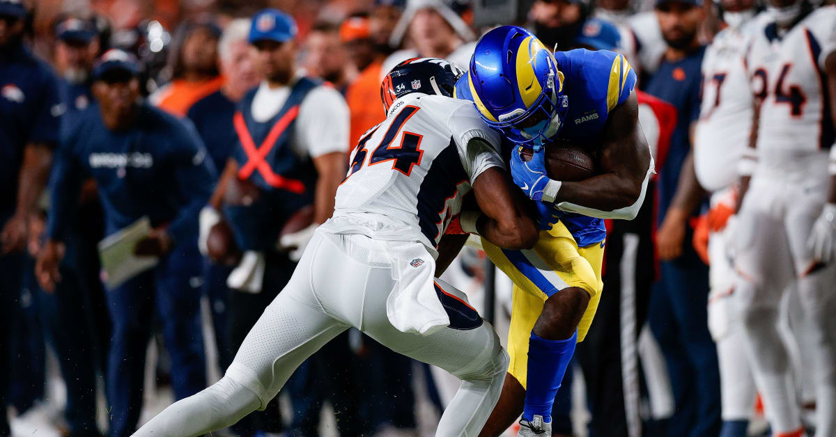 Mutual Interest for Rams and Miller to 'Run it Back' in 2022 - Sports  Illustrated LA Rams News, Analysis and More