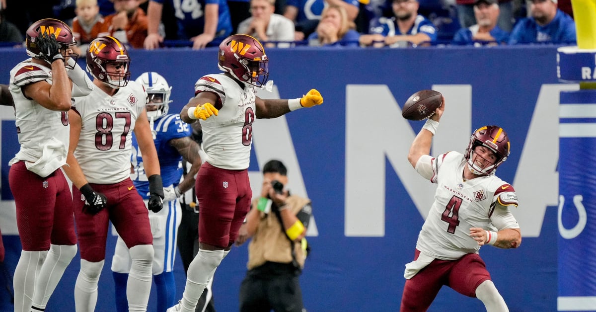 Commanders players love Taylor Heinicke's swag 