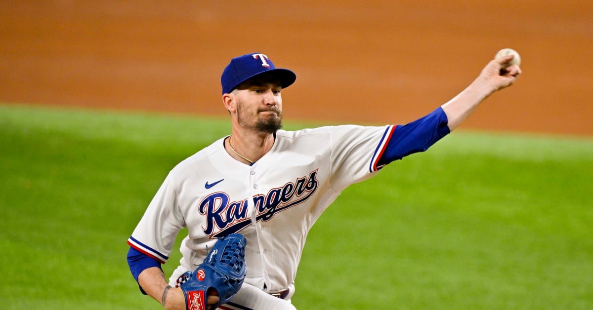 Rangers' Andrew Heaney goes on strikeout spree, breaks insane Nolan Ryan  record