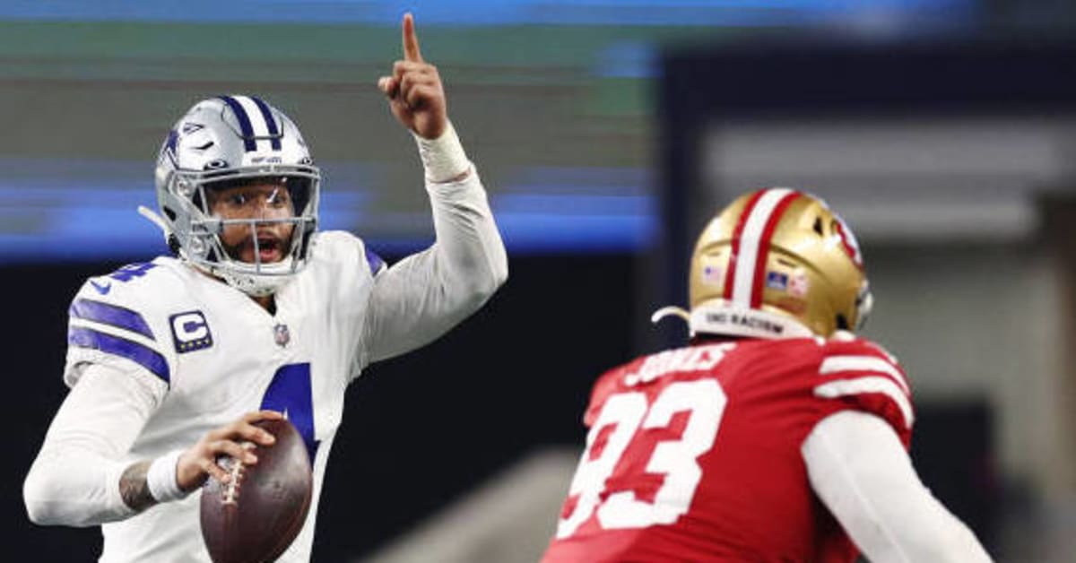 49ers Win Wild Card 23-17 as Time Runs Out for Cowboys in Frantic Finish -  CBS San Francisco