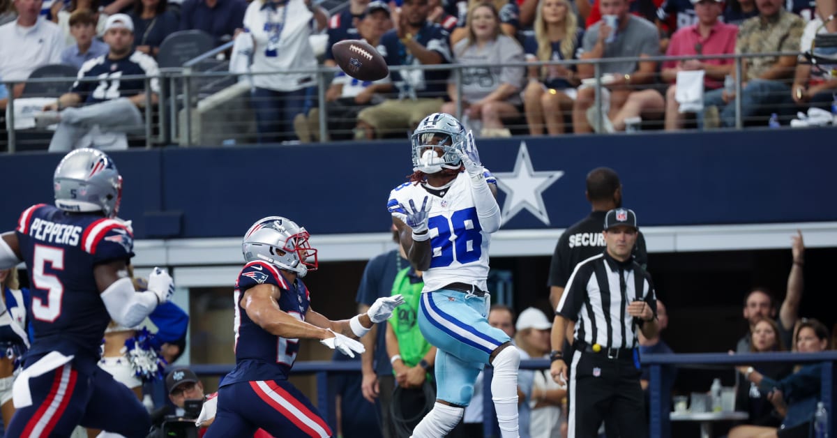 Dallas Cowboys Offensive Consistency on Show inBlowout Win vs. New England  Patriots - FanNation Dallas Cowboys News, Analysis and More