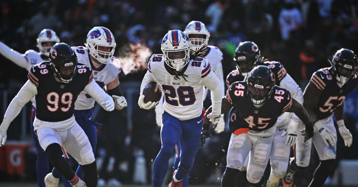 Devin Singletary and James Cook help Bills run away with win in