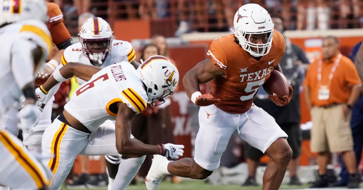 Texas Longhorns Take Down Louisiana Monroe 52-10 In Season Opener ...