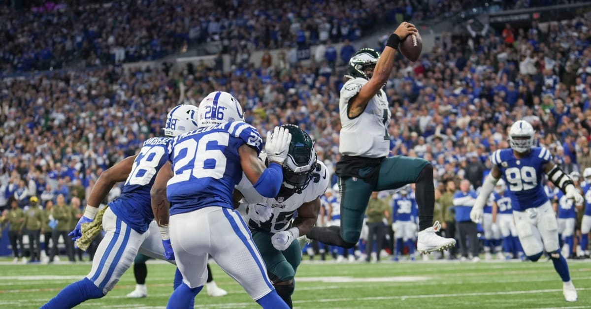 Eagles vs. Colts preseason game photos at Lincoln Financial Field