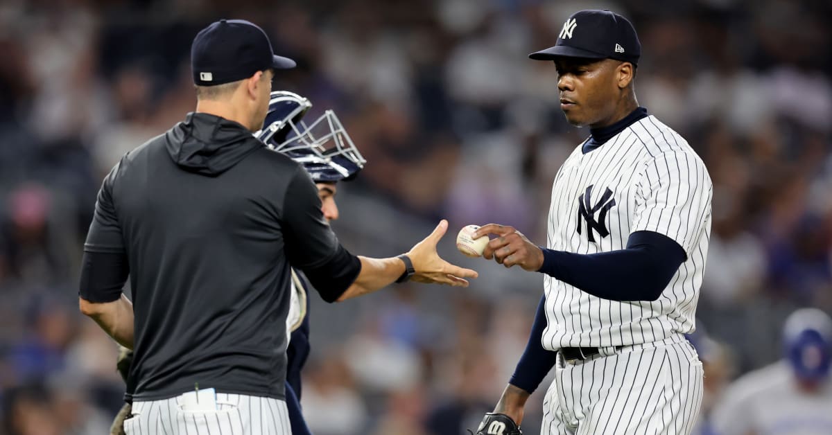 New York Yankees closer Aroldis Chapman has elbow injury - Sports  Illustrated NY Yankees News, Analysis and More