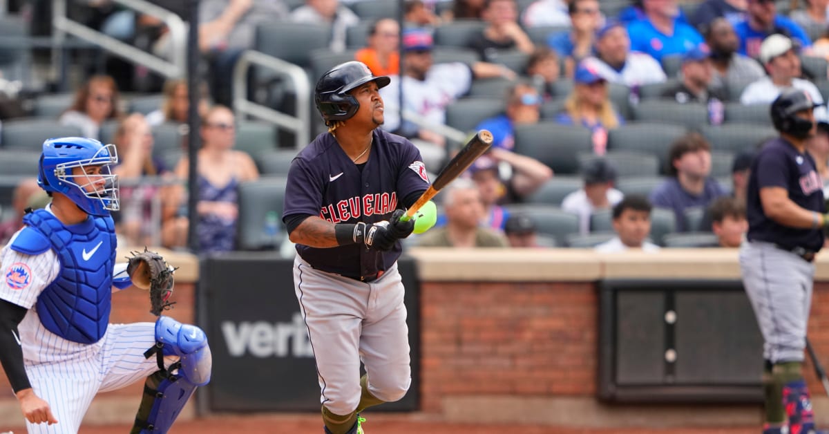 WATCH Jose Ramirez Blasts Home Run Off Justin Verlander Sports