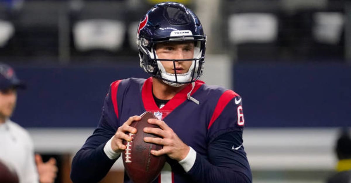 Texans Pull QB Off the Bench to Face Cowboys Sunday – NBC 5 Dallas-Fort  Worth