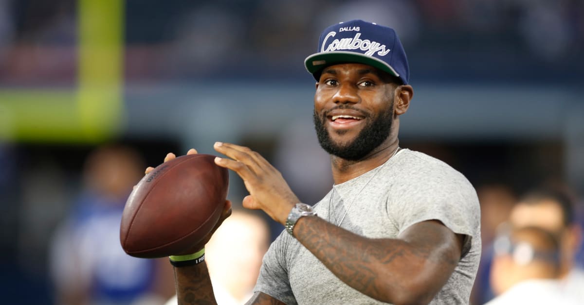 Dallas Cowboys on X: LeBron James the #DallasCowboy