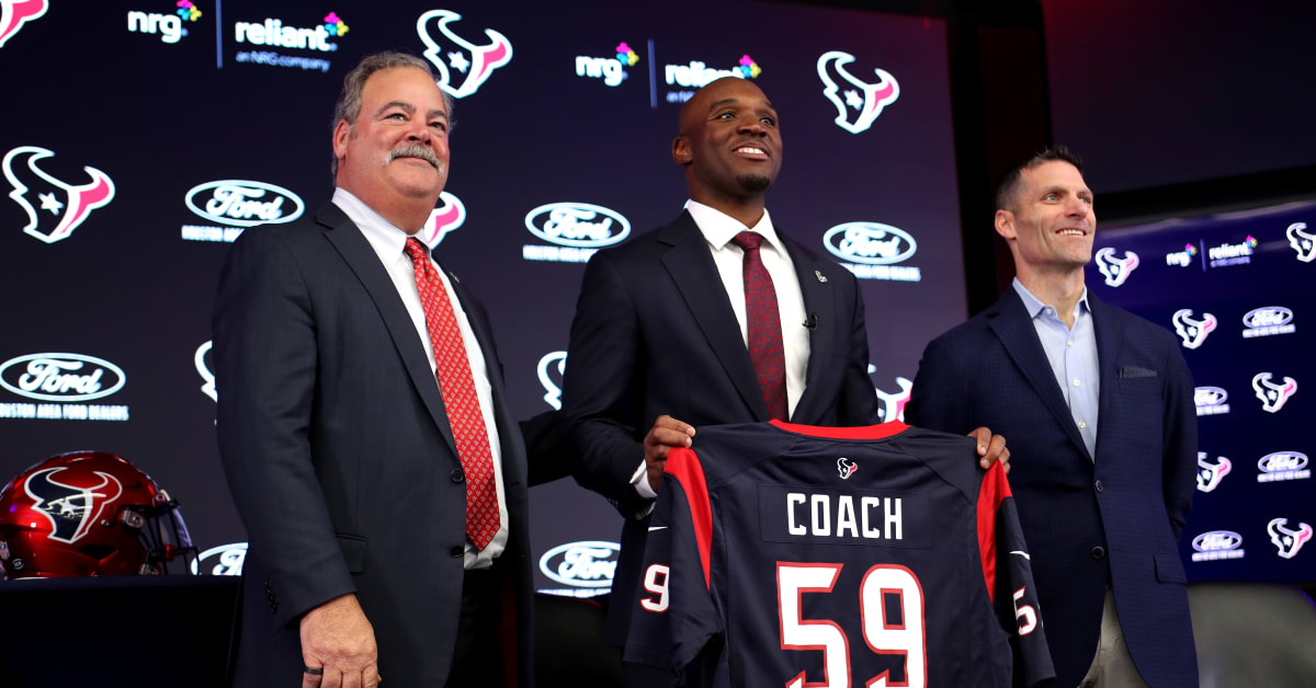 DeMeco Ryans, Houston Texans Hire Jake Olson To Coaching Staff Sports