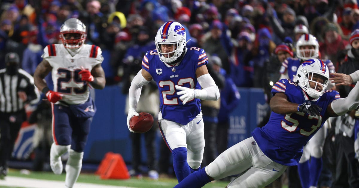 I Feel Great Buffalo Bills Micah Hyde Preps With ‘backyard Tackling