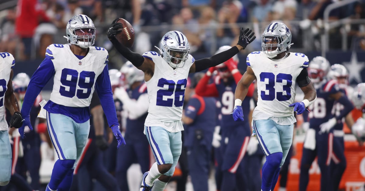 Cowboys' DaRon Bland after two-INT game in win over Patriots