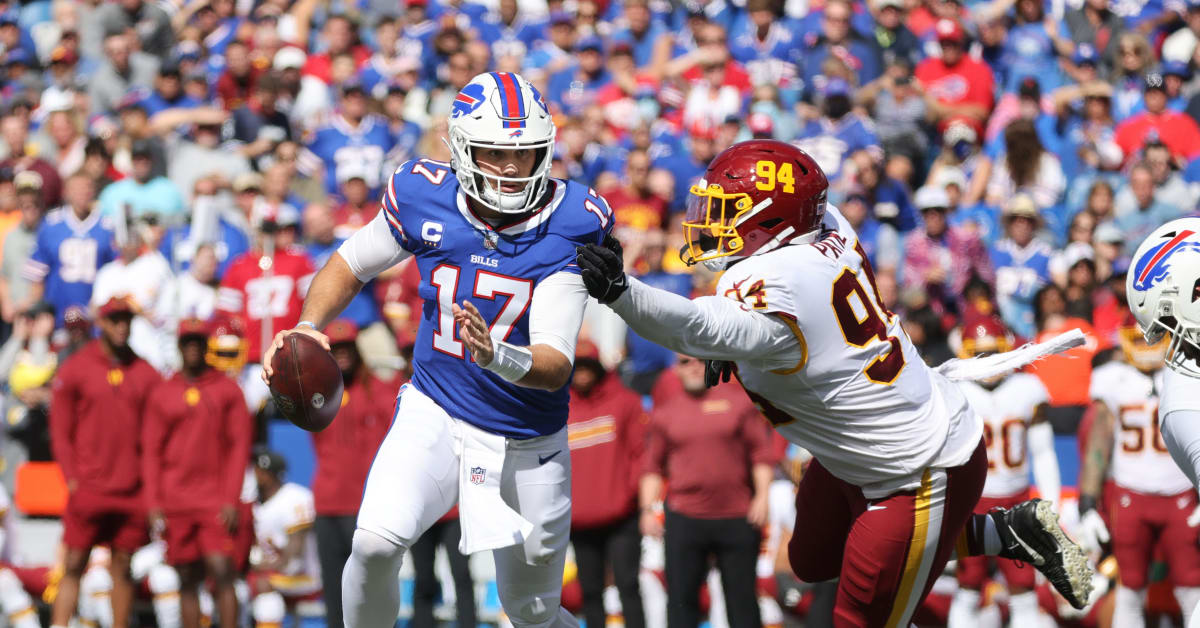 Buffalo Bills Set for 'Big Test' vs. Washington Commanders D-Line, Says  Sean McDermott - Sports Illustrated Buffalo Bills News, Analysis and More