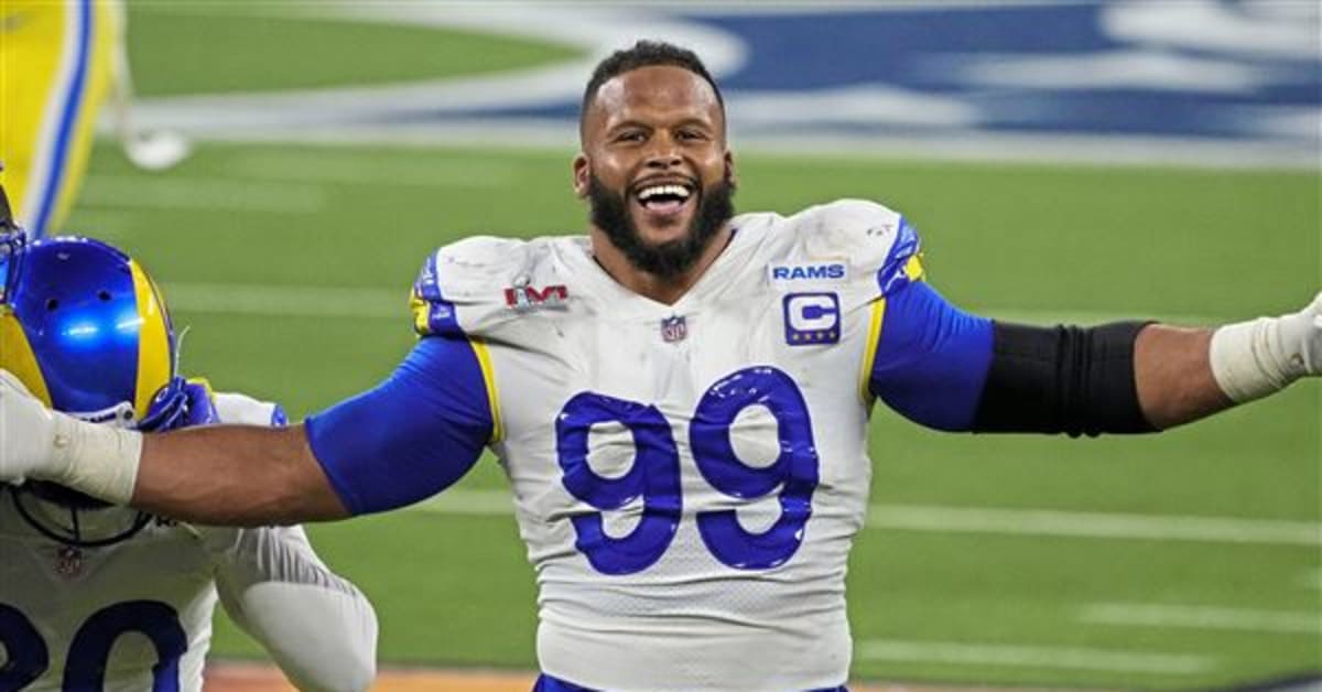 Best Ever? Aaron Donald Named Los Angeles Rams No. 1 All-Time NFL