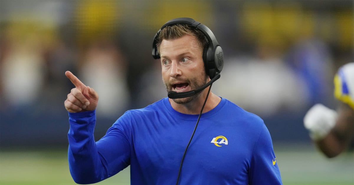 10 Revealing Quotes From Los Angeles Rams Coach Sean McVay Ahead Of ...