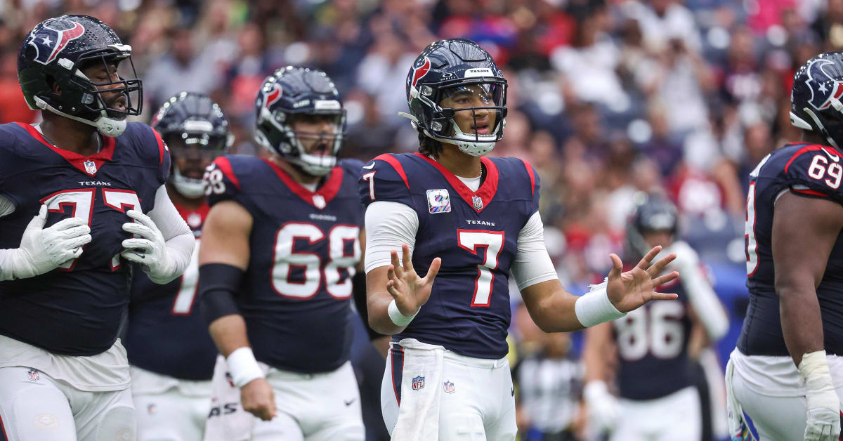 NFL Power Rankings Houston Texans Move Up Despite Bye Week Sports