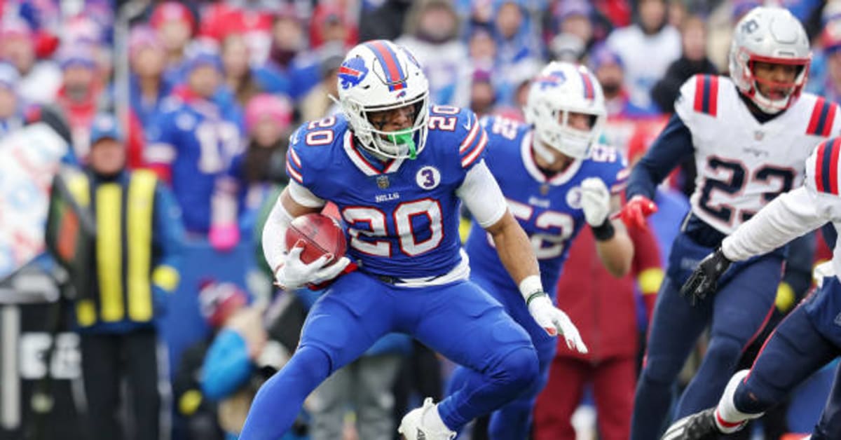 Buffalo Bills RB Nyheim Hines Interested In Switching Number: NFL Rule  Changes - Sports Illustrated Buffalo Bills News, Analysis and More