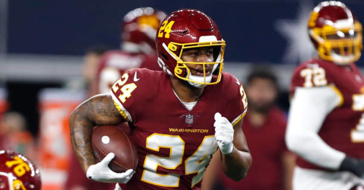 Fantasy Football: Can Washington Commanders RB Antonio Gibson Become an RB1  Option? - Sports Illustrated Washington Football News, Analysis and More