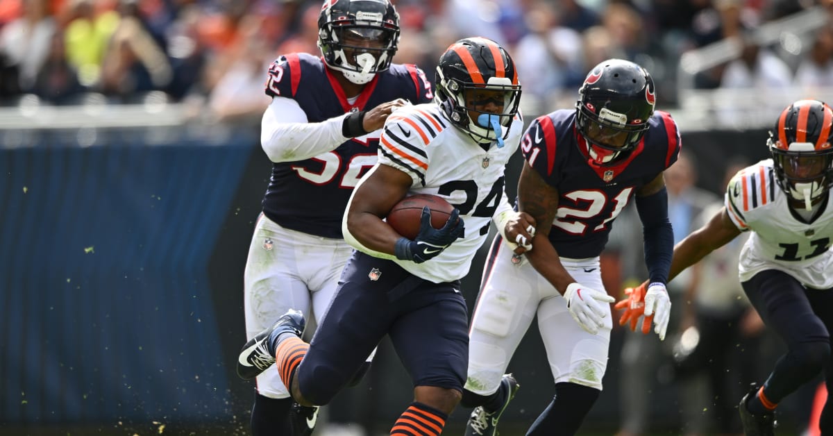 Davis Mills' Late Interception Seals Houston Texans Last-Second Loss vs.  Bears - Battle Red Blog