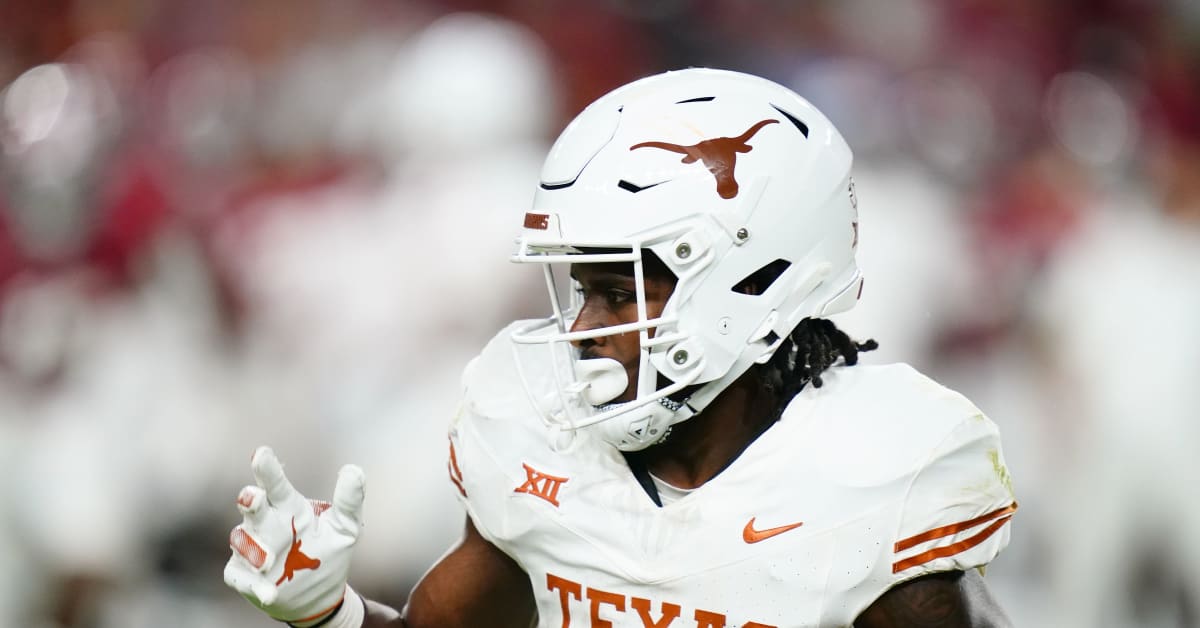 Longhorns RB CJ Baxter Reveals Why He Committed To Texas - Sports ...