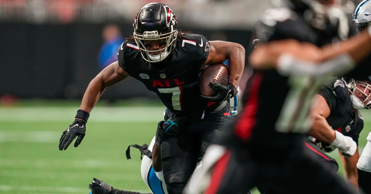 WATCH: Falcons RB Bijan Robinson mic'd up for season finale