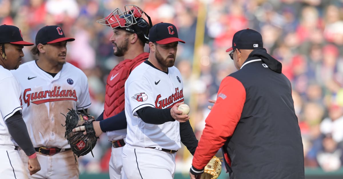 Aaron Civale Heads To Injured List As Guardians Pitching Becomes Even ...