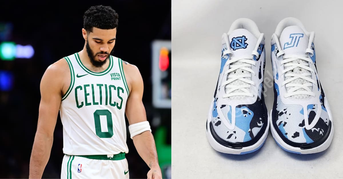 Jordan Brand Designs New Style of Jayson Tatum's Shoes for UCLA - Sports  Illustrated FanNation Kicks News, Analysis and More