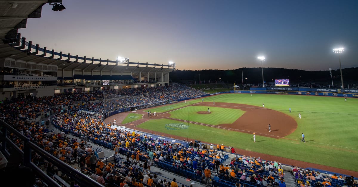 SEC Baseball Reveals Scheduling Model in 2025 Following Conference