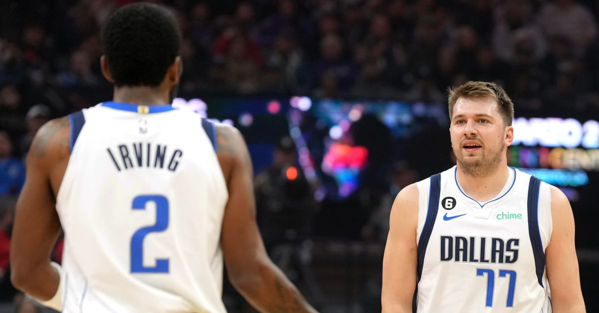 By The Numbers: Luka Doncic, Kyrie Irving Thrive Together Despite ...