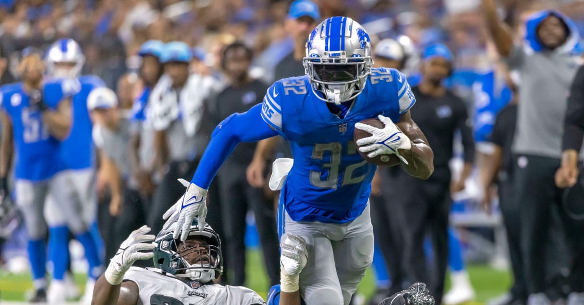 Report: Detroit Lions trade RB D'Andre Swift to Eagles for draft