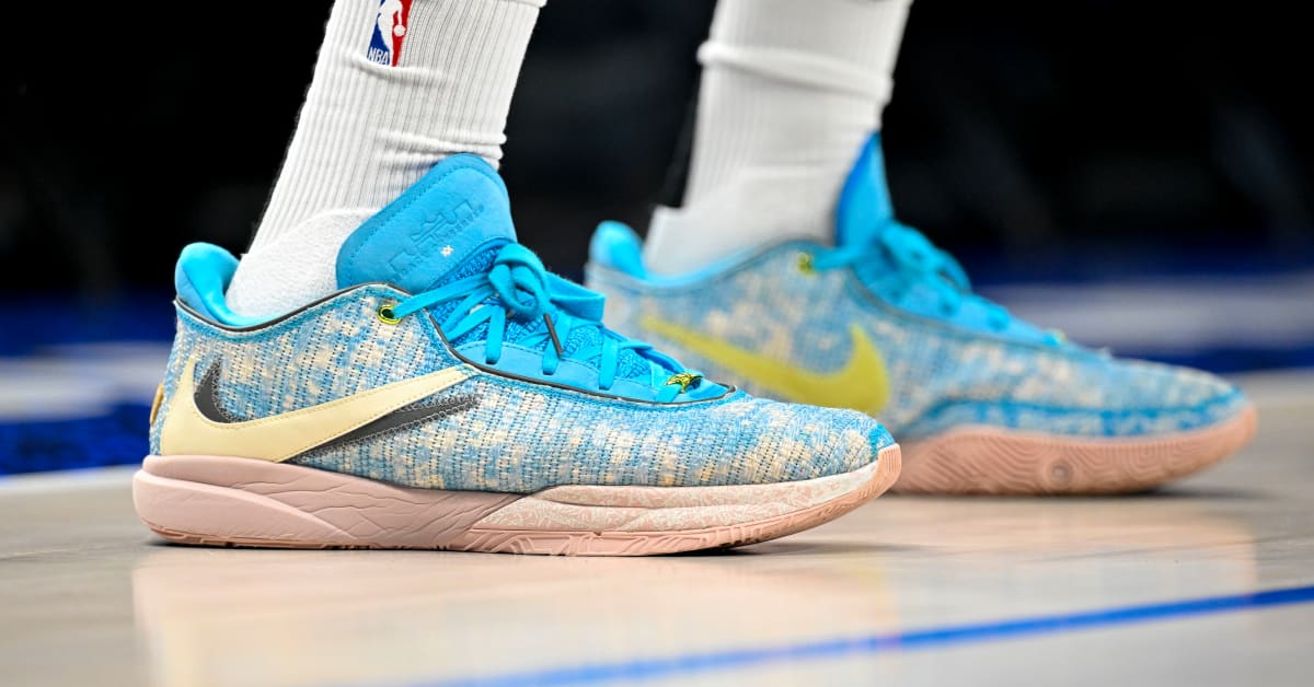 LeBron James Basketball Shoes: Nike Reveals LeBron 20 Sneaker