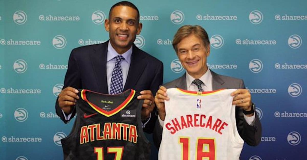 Atlanta Hawks Soon Getting Sponsor Ads on Warm-Ups - Sports Illustrated  Atlanta Hawks News, Analysis and More