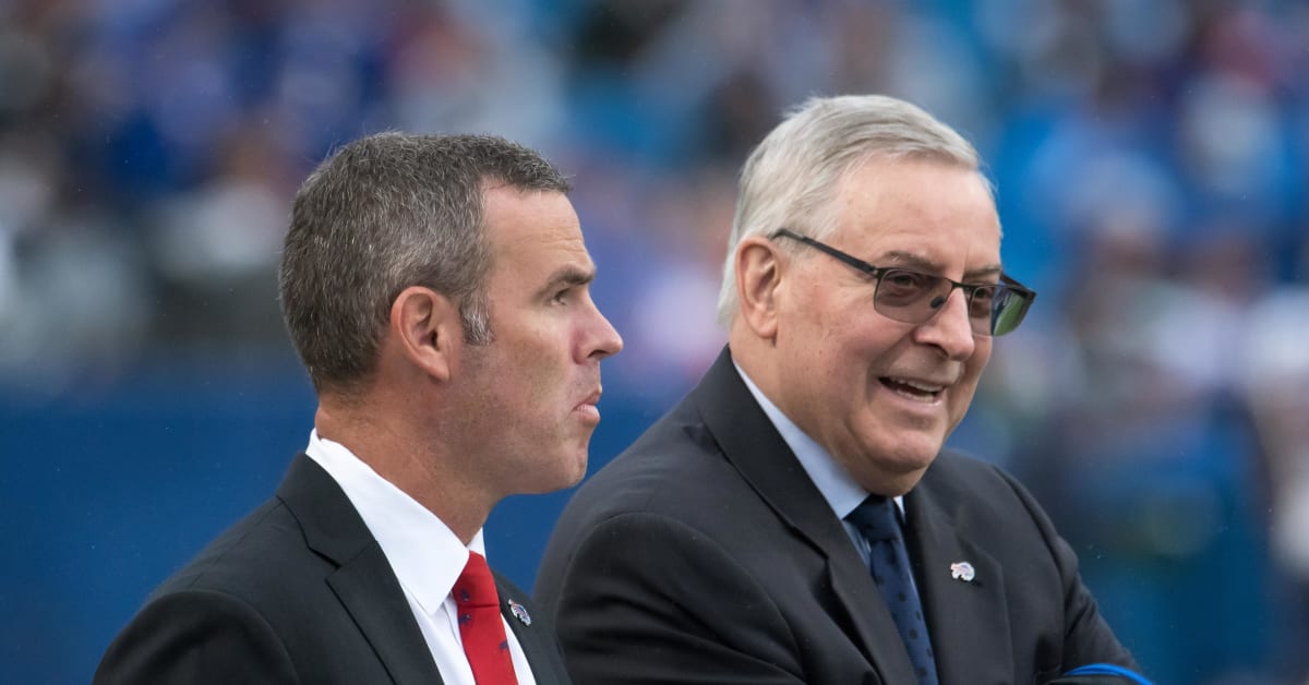 Bills owner Pegula denies he said Black players 'should go back to