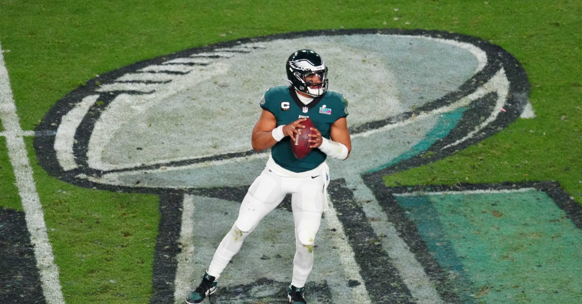 Eagles: Jalen Hurts has picture of him losing Super Bowl as lockscreen