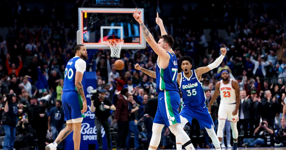 Dallas Mavs Star Luka Doncic Reaches Many Milestones With 60-Point ...