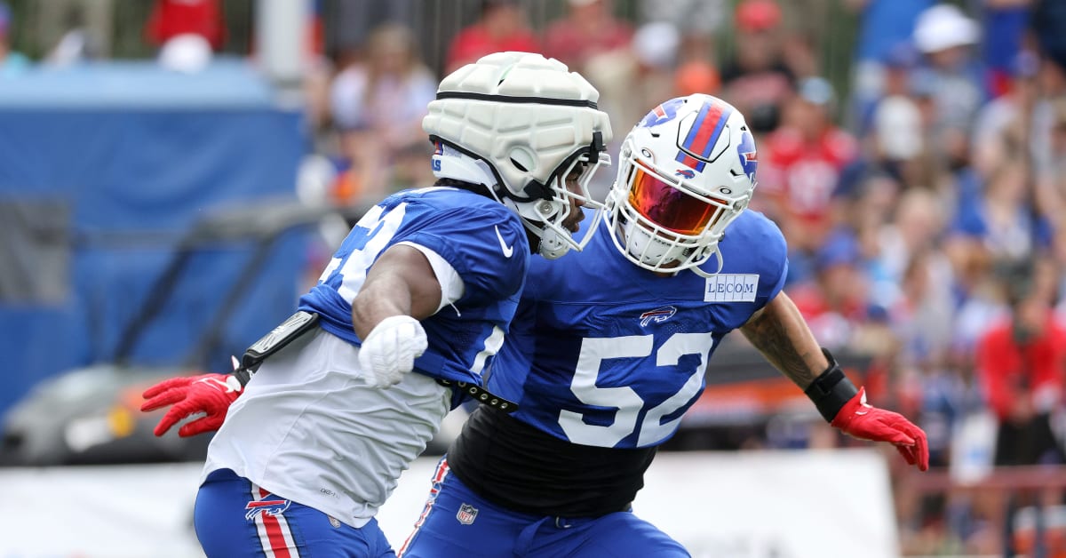 Sean McDermott names starters at middle linebacker, CB2, right guard -  Buffalo Rumblings