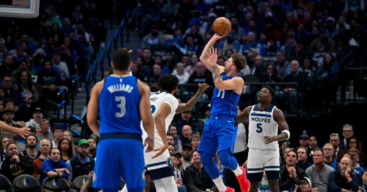 Luka Doncic's 39-Point Night Not Enough as Minnesota Timberwolves Snap  Weary Dallas Mavs' Win Streak - Sports Illustrated Dallas Mavericks News,  Analysis and More