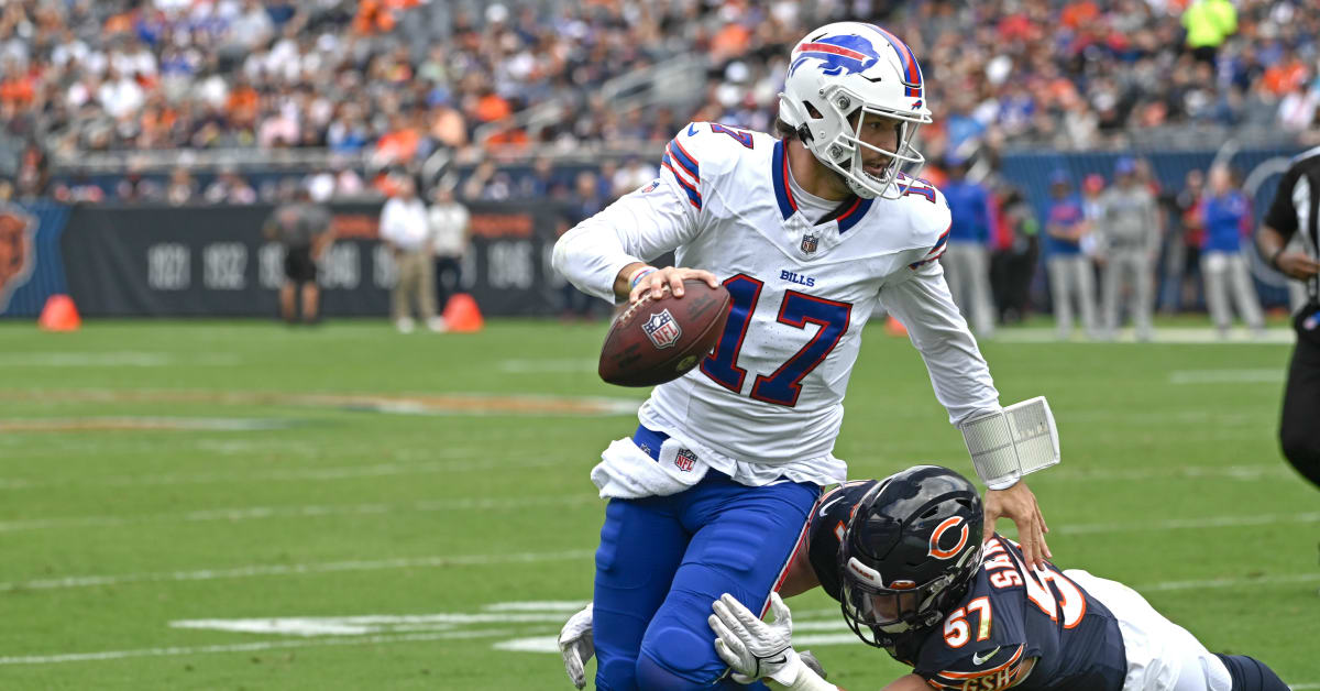 Buffalo Bills Notebook Josh Allen Up To Old Tricks Questions Linger After 24 21 Win Over