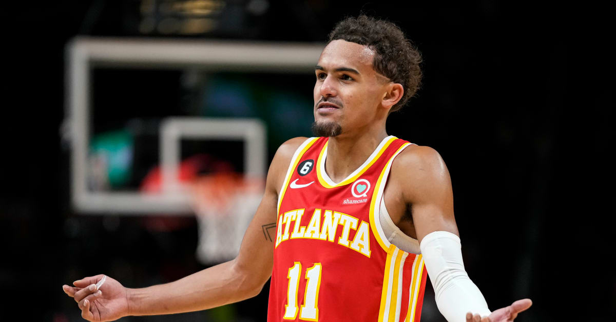 Trae Young Atlanta Hawks Jerseys Sales Increasing - Sports Illustrated  Atlanta Hawks News, Analysis and More