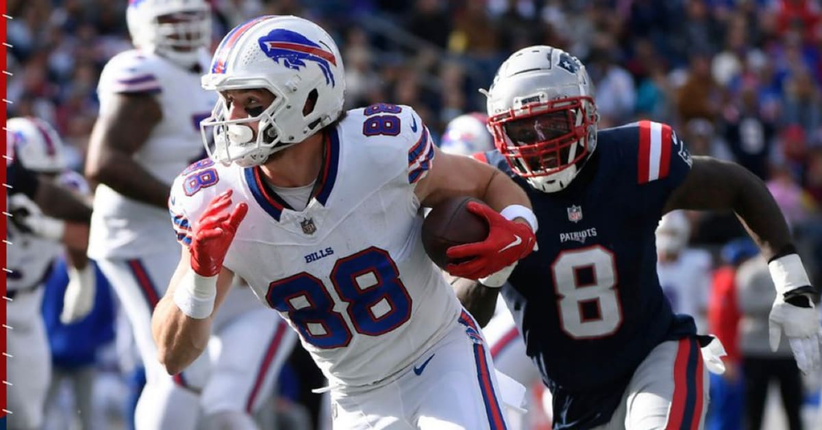 Buffalo Bills TE Dawson Knox fractured hand in MNF loss to Tennessee Titans  