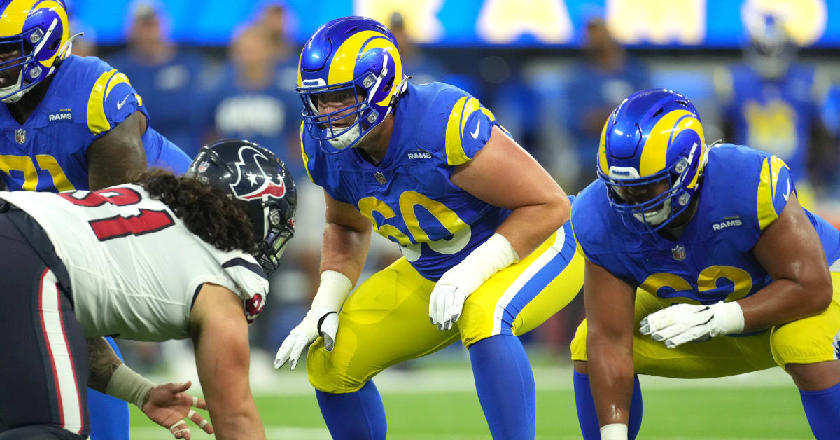 Los Angeles Rams Cut Ex Third Round Pick Logan Bruss Before Playing a Game  - Sports Illustrated LA Rams News, Analysis and More