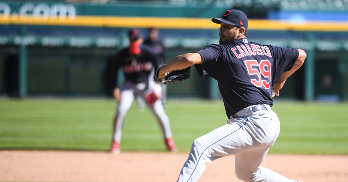 REPORT: Guardians Sign Carlos Carrasco To Minor League Deal - Sports ...