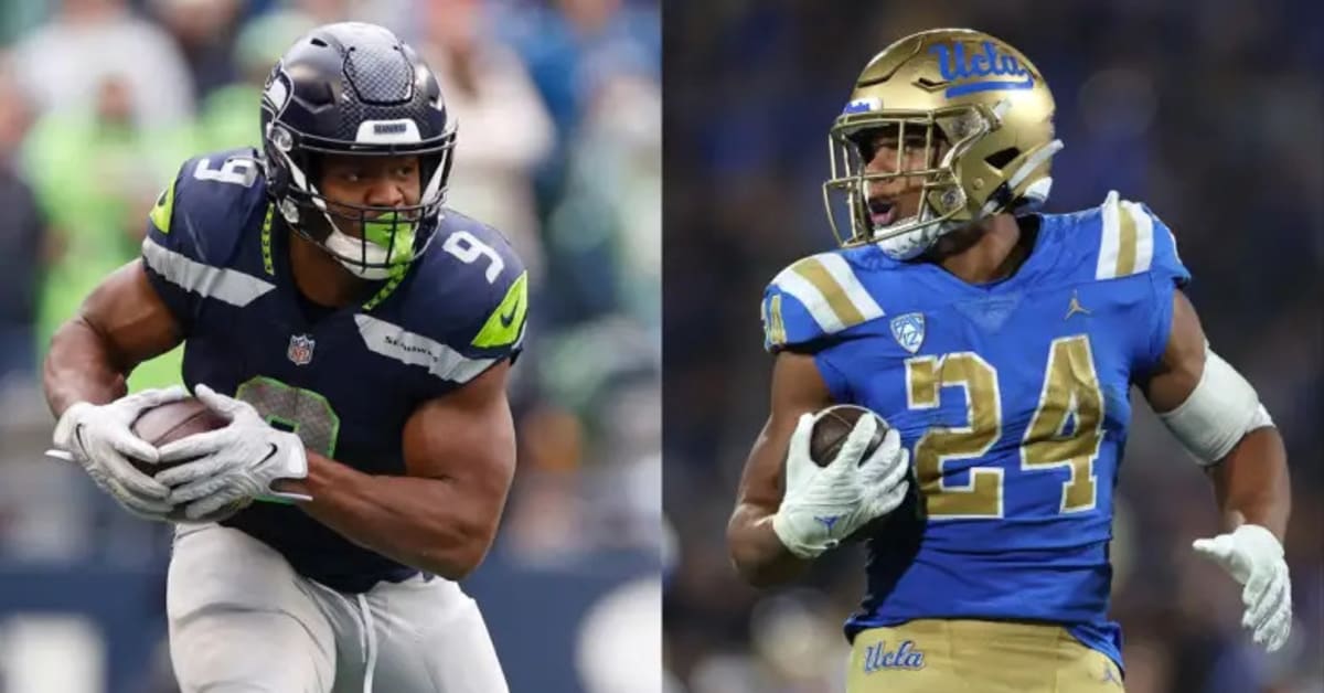 Seattle Seahawks Angry RBs? Ken Walker Excited To 'Run Mad' With Zach ...