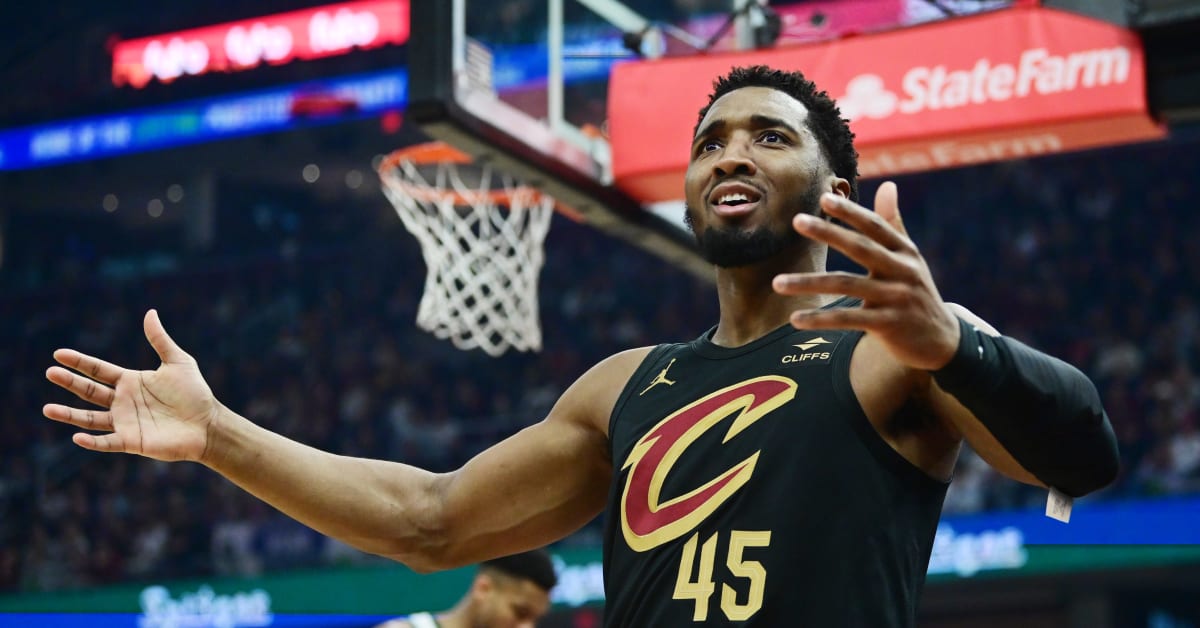 Where Cavs Guard Donovan Mitchell Stands In 2024 NBA All-Star Voting -  Sports Illustrated Cleveland Cavs News, Analysis and More