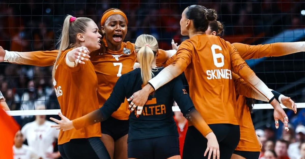 BacktoBack! Texas Longhorns Volleyball Claims Second Consecutive