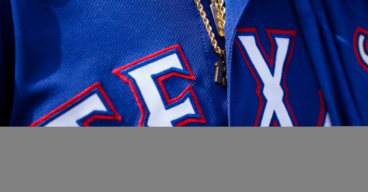 Texas Rangers Vintage Apparel & Jerseys