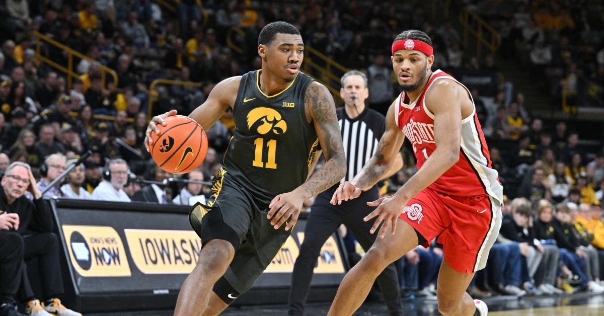 Ohio State Buckeyes Fall vs. Iowa Hawkeyes, Drop 15th-Straight Road ...