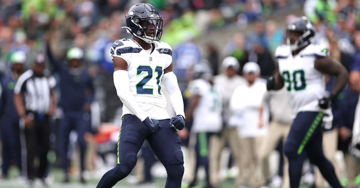 Watch Seattle Seahawks Cb Devon Witherspoon Highlights Big Night Vs Giants With Pick Six