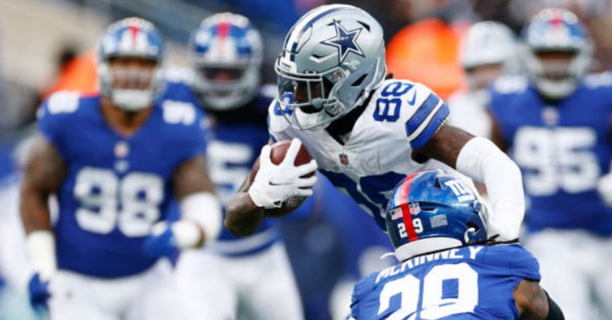 Cowboys WR CeeDee Lamb atones for drop with game-changing one